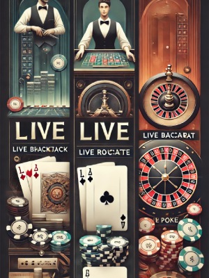 Live Casino Types